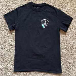 Black Not Dead Yet Graphic T-Shirt